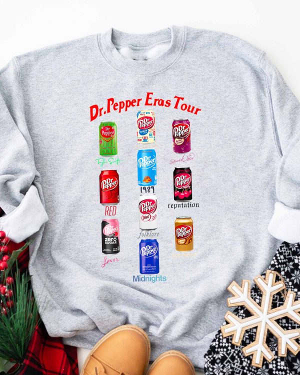 Dr. Pepper Eras Tour – Sweatshirt