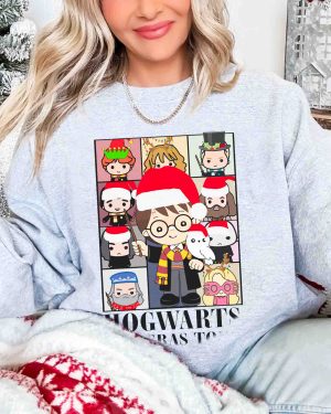 Harry Potter The Eras Christmas Version – Sweatshirt