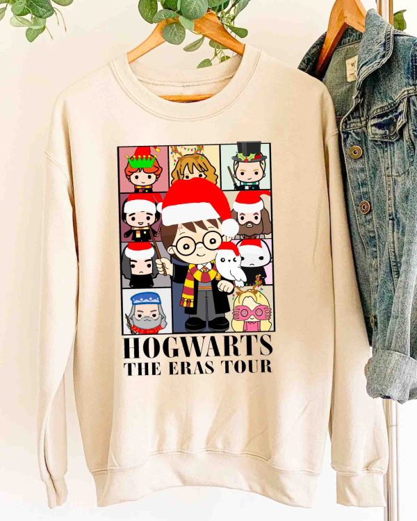 Harry Potter The Eras Christmas Version – Sweatshirt