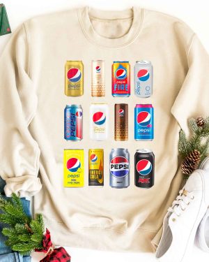 Pepsi Soda Christmas – Sweatshirt