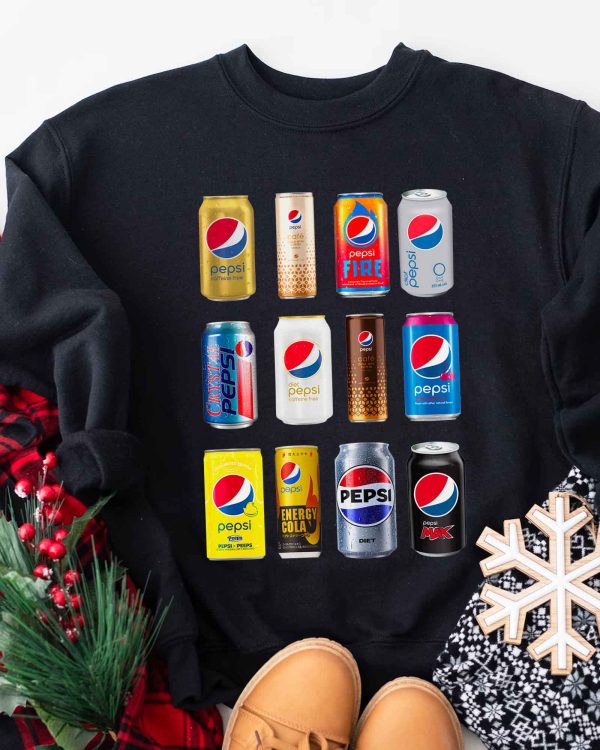 Pepsi Soda Christmas – Sweatshirt