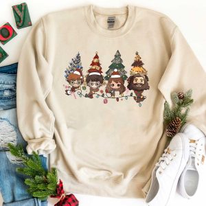 Hogwarts Christmastree Version – Sweatshirt