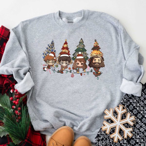 Hogwarts Christmastree Version – Sweatshirt