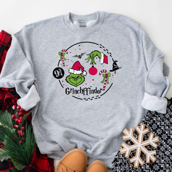 Grinch Gryffindor – Sweatshirt