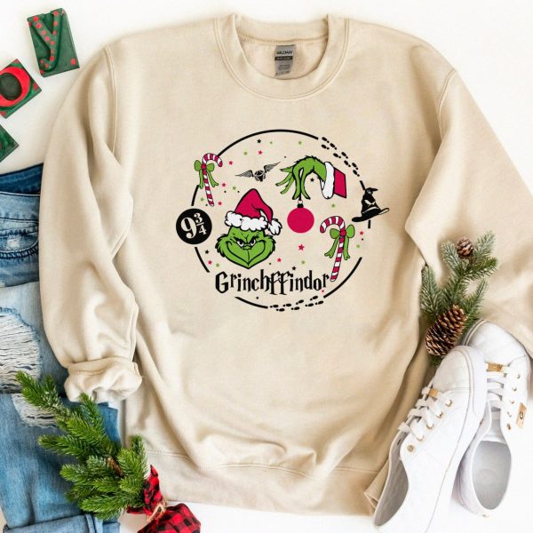 Grinch Gryffindor – Sweatshirt