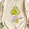 Merry And Bright – Emboroidered Sweatshirts