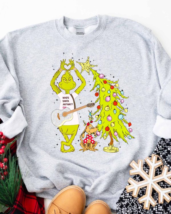 Who santa anyway ew V3 – Sweatshirt