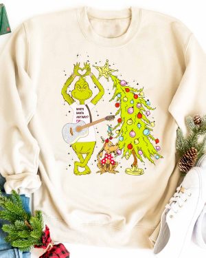 Who santa anyway ew V3 – Sweatshirt