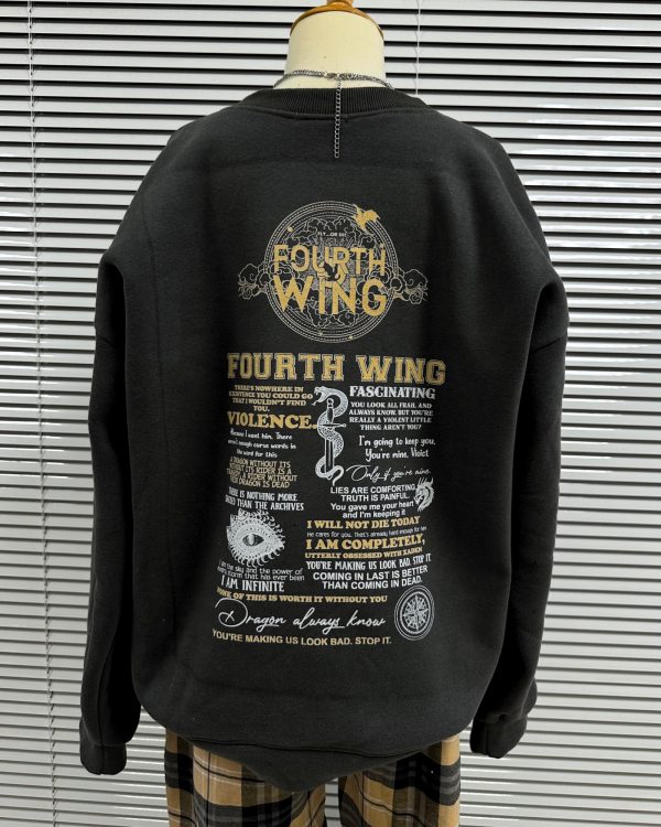 Fourth Wing V2 – Sweatshirts