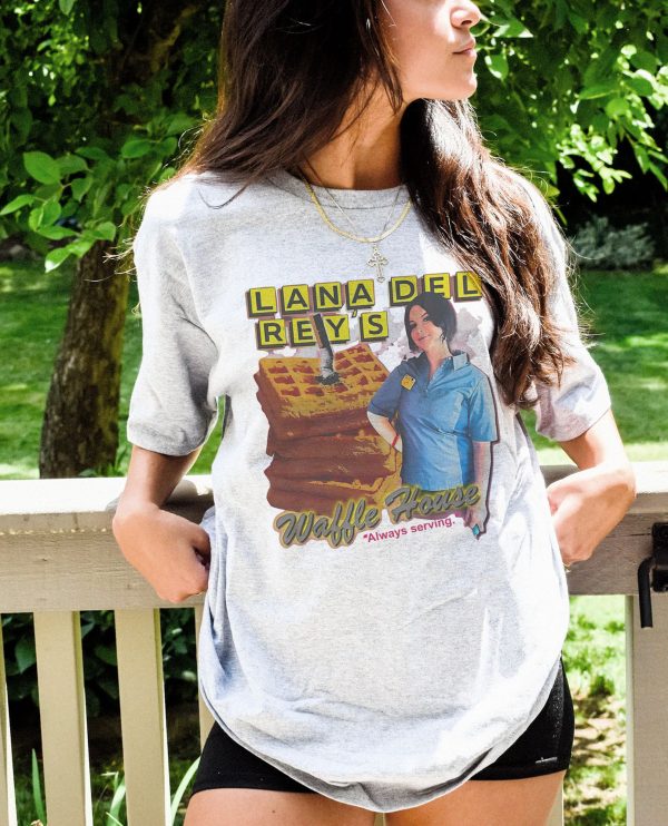 Lana Del Rey Waffle House  – Shirt