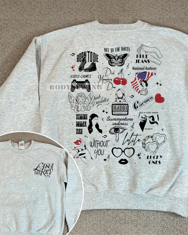 Born to die Crewneck