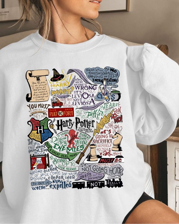 HP Vintage – Sweatshirt