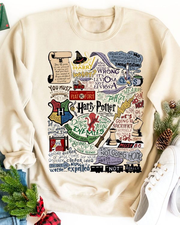 HP Vintage – Sweatshirt