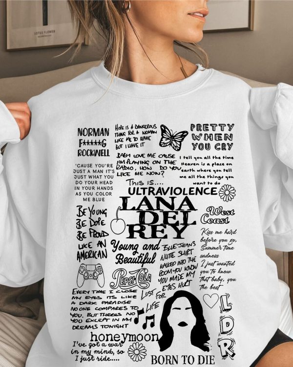 Lana Albums Sweatshirts