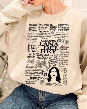 Lana Albums Sweatshirts