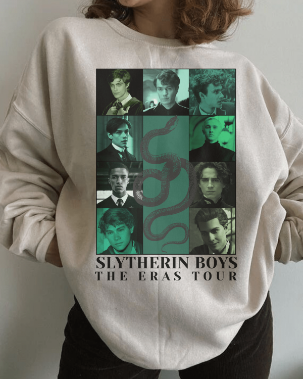 Slytherin Boys V2 – Sweatshirt