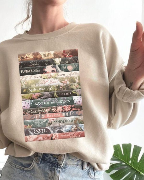 Mel Portals books Vintage – Shirt