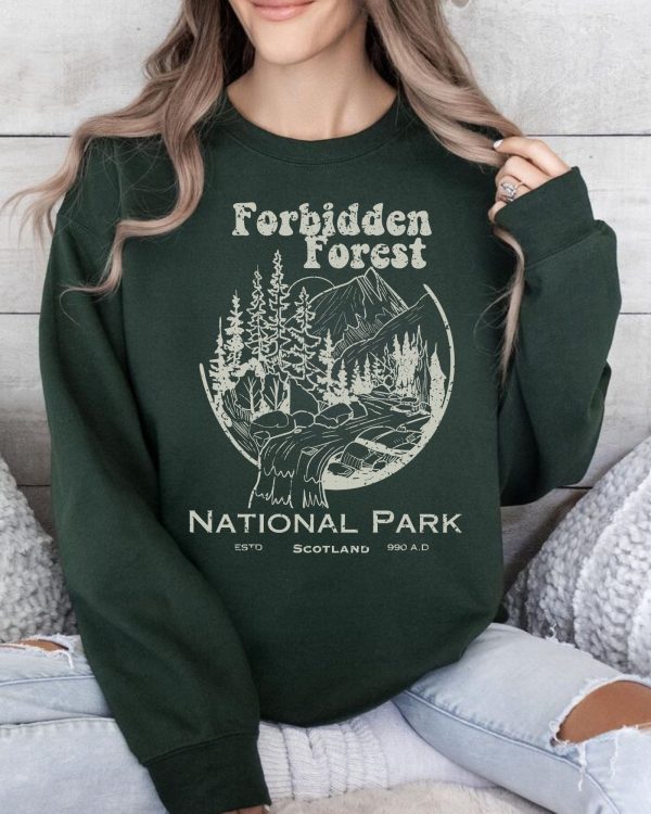 Forbidden Forest – Sweatshirt