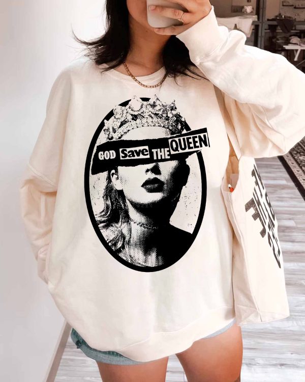 God Save The Queen Crewneck