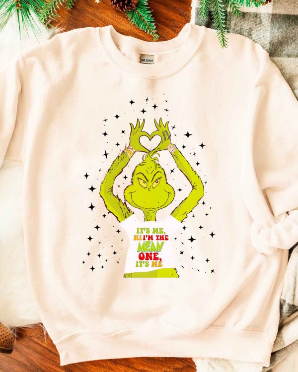 It’s me Grinch TS – Sweatshirt