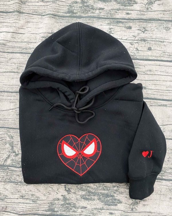 Spiderman and Gwen – Emboroidered Sweatshirt