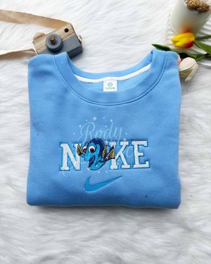 Nemo and Dory (Find Nemo) – Emboroidered Sweatshirt