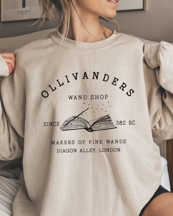 Ollivanders – Sweatshirts