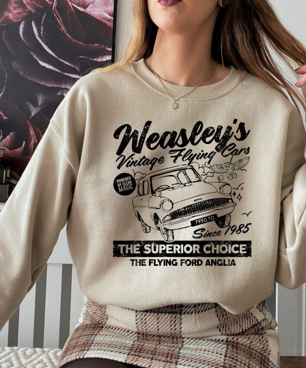 Vintage Flying Cars – Sweatshirts