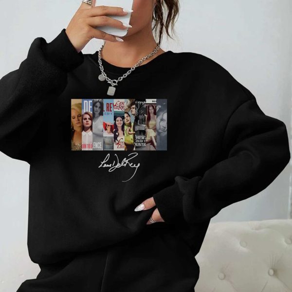 Lana albums  Tshirt – Sweatshirts – Hoodie