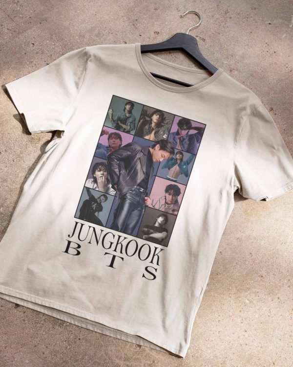 Jung Kook Eras Tour – Shirt