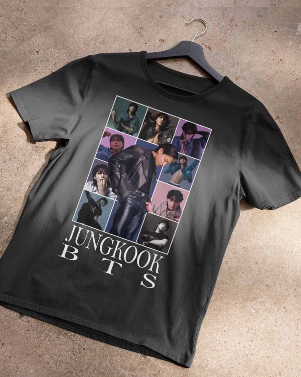Jung Kook Eras Tour – Shirt