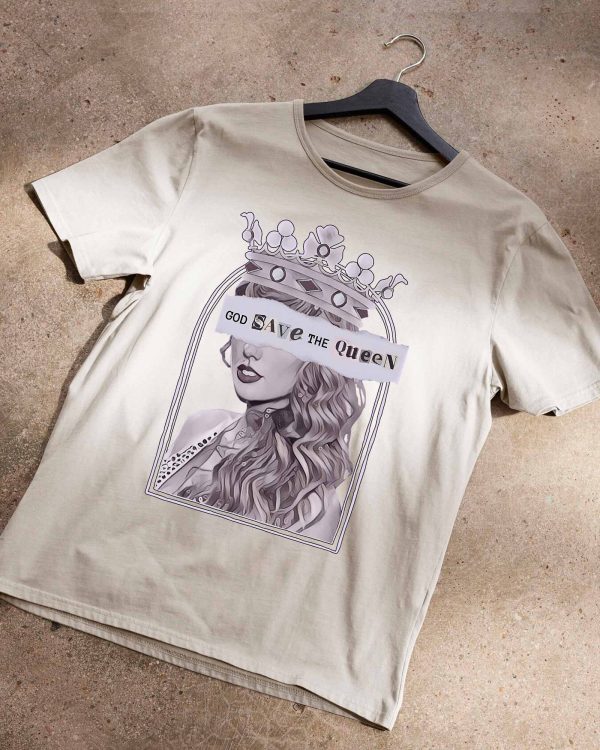 TS God Save the Queen V2 – Shirt