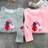 Nemo and Dory (Find Nemo) – Emboroidered Sweatshirt