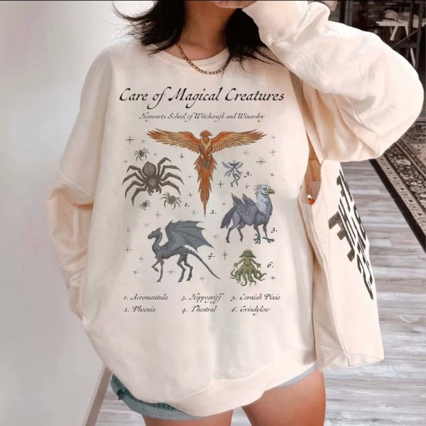 Mgical Creatures – Sweatshirts