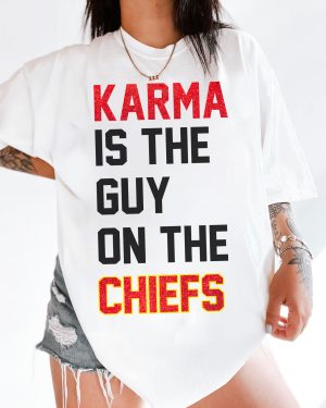 Taylor Karma is the Guy Text – Crewneck