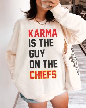 Taylor Karma is the Guy Text – Crewneck