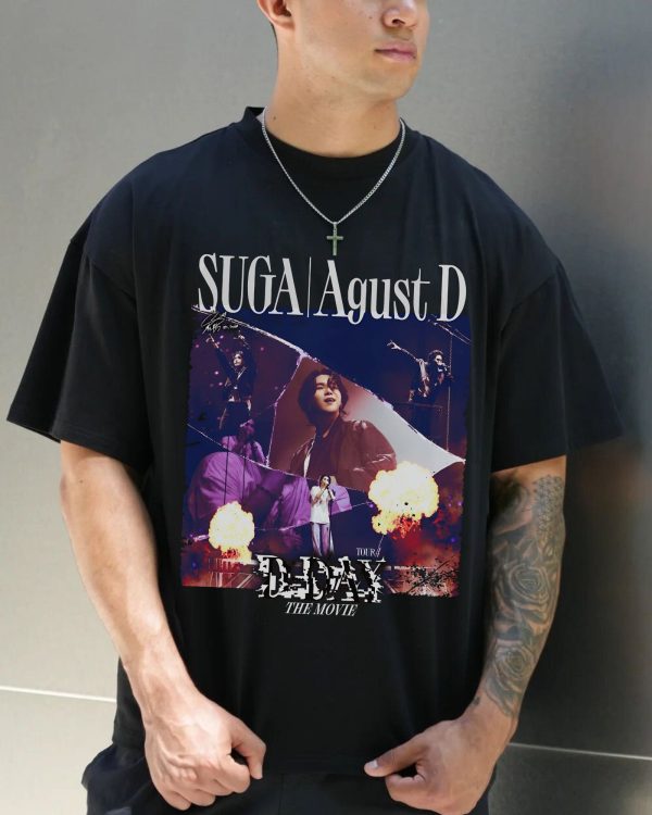 SUGA/ Agust D Unisex Tee – Sweatshirts – Hoodie