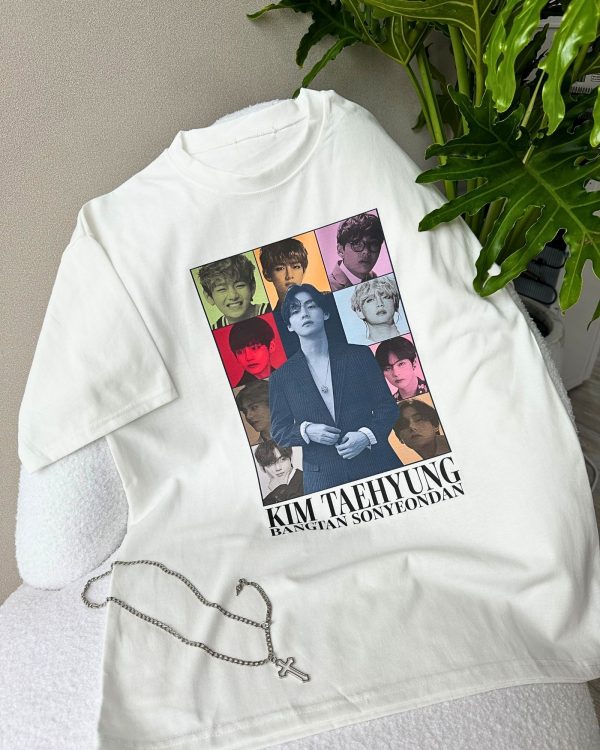 KIM TEAHYUNG Eras Unisex Tee – Sweatshirts – Hoodie