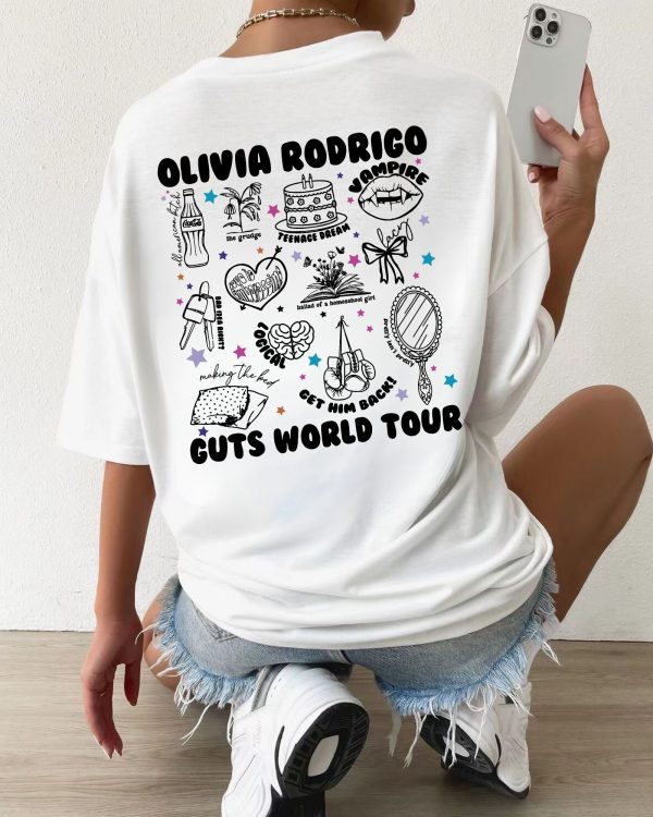 Olivia  Guts V3 – Shirt