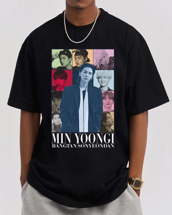 Min YOON.GI Eras Unisex Tee – Sweatshirts – Hoodie