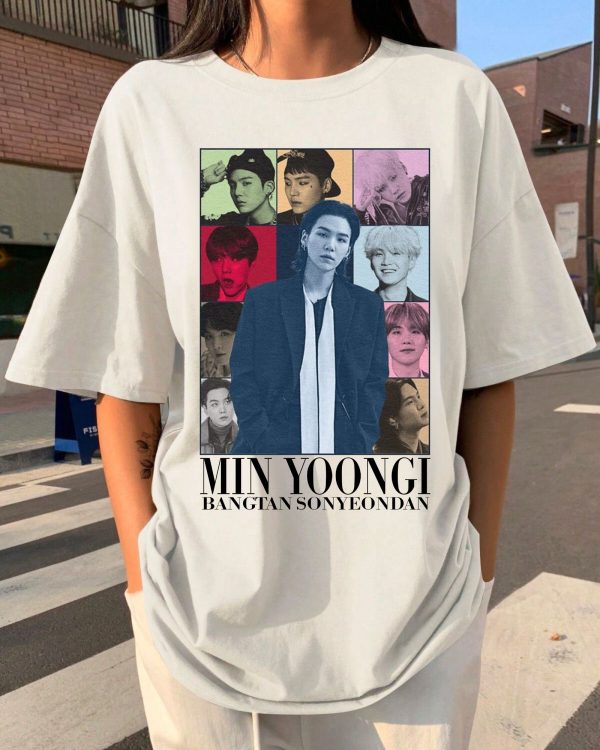 Min YOON.GI Eras Unisex Tee – Sweatshirts – Hoodie