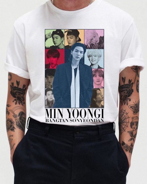 Min YOON.GI Eras Unisex Tee – Sweatshirts – Hoodie