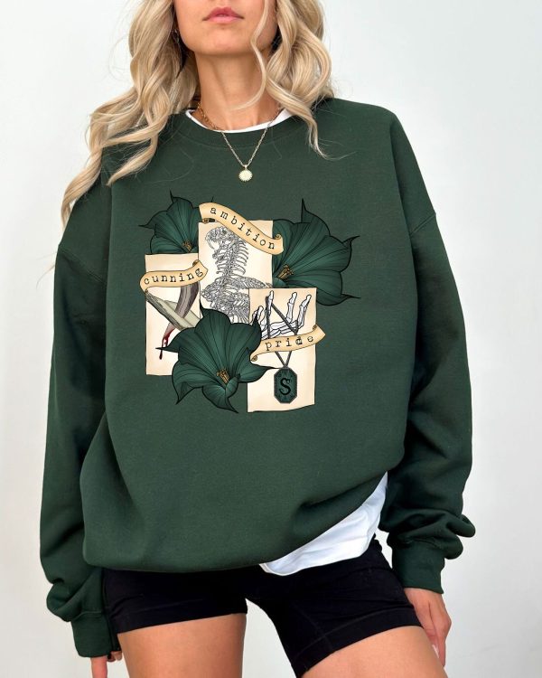 H4 V5 Uniform Hogwarts house – Sweatshirt