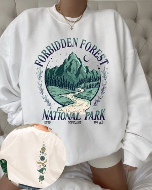 FORBIDDEN FOREST 2Side – Sweatshirts, Hoodie, Tshirt