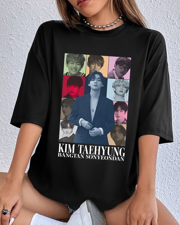 KIM TEAHYUNG Eras Unisex Tee – Sweatshirts – Hoodie