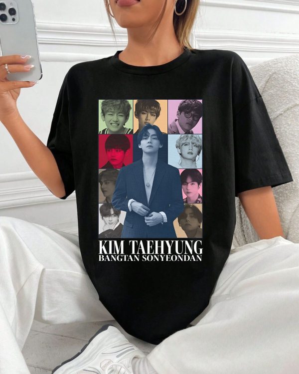 KIM TEAHYUNG Eras Unisex Tee – Sweatshirts – Hoodie