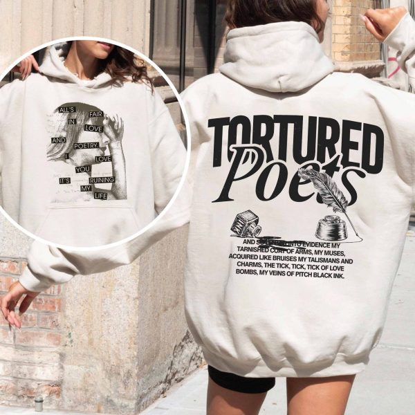 The Tortured Poets 2Side – Sweatshirts, Hoodie, Tshirt