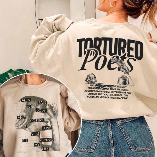 The Tortured Poets 2Side – Sweatshirts, Hoodie, Tshirt