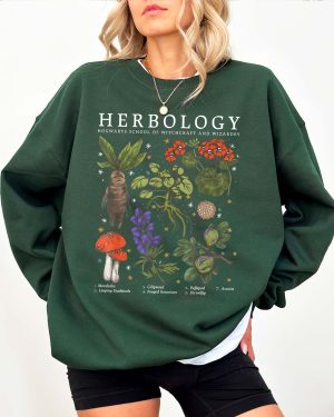 Herbology V2  – Sweatshirt