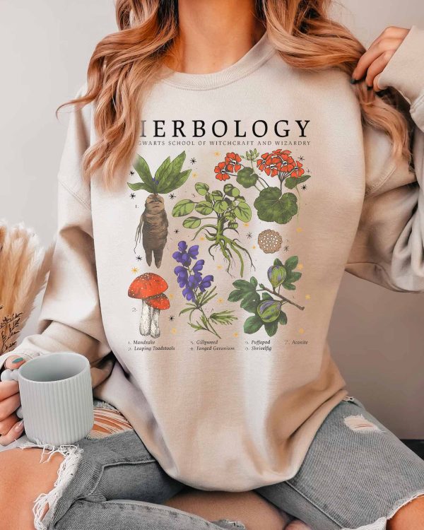 Herbology V2  – Sweatshirt